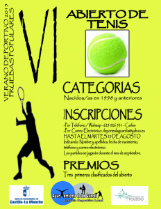 Abierto de Tenis [Resolucion de Escritorio]