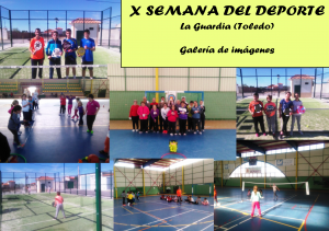 Semana del Deporte