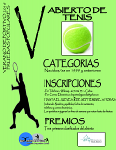 Abierto de Tenis