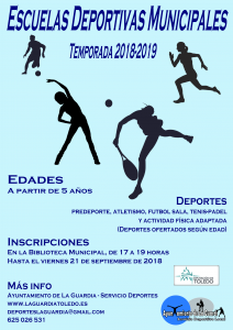 Cartel EEDD 18-19